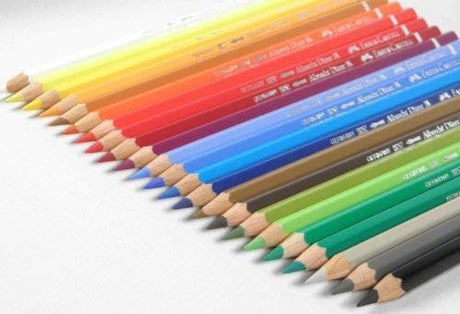 Faber-Castell Art & Graphic Albrecht Dürer Watercolour Pencil, (101), White, For Art, Craft, Drawing, Sketching, Home, School, University, Colouring Faber-Castell