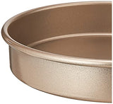 Cuisinart 9-Inch Chef's Classic Nonstick Bakeware Round Cake Pan, Champagne Cuisinart