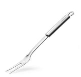 Kakamono Carving Fork, Meat Fork, 12 Inch Cooking Fork, Stainless Steel BBQ Fork, Long Metal Chef Pro Kitchen Forks for Barbecue, Serving, Cooking, Grilling, Roasting Kakamono