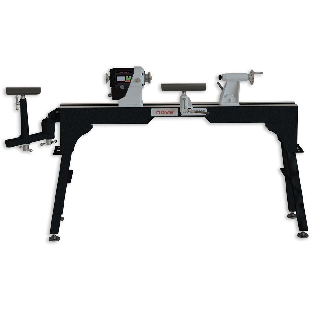 Nova Neptune 15 Inch Digital Direct Drive Benchtop Lathe Nova