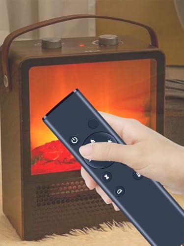 Replacement Fireplacement Remote Control Compatible with Touchstone Spare Smart Electric Fireplace Sideline/Sideline Eite/Infinity/Fury Series RETROSUN