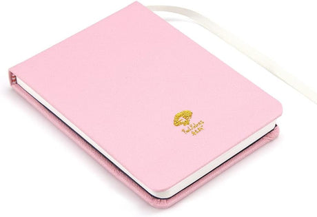 Paul Rubens Watercolor Journal, 100% Cotton 140 lb (300 GSM) Hot Pressed Watercolor Paper, 20 Sheets Sized 7.6’’ x 5.3’’ Travel Art Journal for Beginners and Experienced Painters (Pink) Paul Rubens
