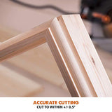 Evolution Power Tools R185CCS 7-1/4" TCT Multi-Material Cutting Circular Saw, 7-1/4", Orange Evolution