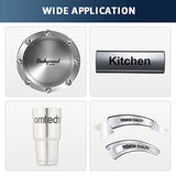 OMTech Laser Marking Spray, Metal Laser Marking Fluid for CO2 Laser Engravers, 8oz Aerosol High Contrast Black Spray for Laser Engraving Metal, Laser Ink Agent for Aluminum Stainless Steel Brass More OMTech