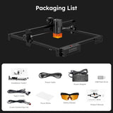 ATOMSTACK 20W Laser Engraver, A20 PRO V2 Laser Cutter, High Accuracy Laser Engraving Machine for Personalized Gifts, Business Cards, Wood, Metal, Acrylic, Leather ATOMSTACK