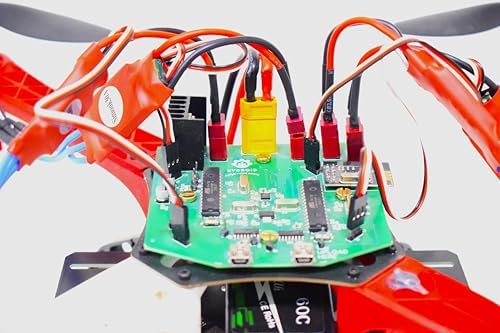 Bydroid Educational DIY STEM Drone Kit, 80+ Parts, Learn Robotics, Coding & Mechanical Design| Build your drone at home with easy assembly and Interactive Block Coding Bydroid