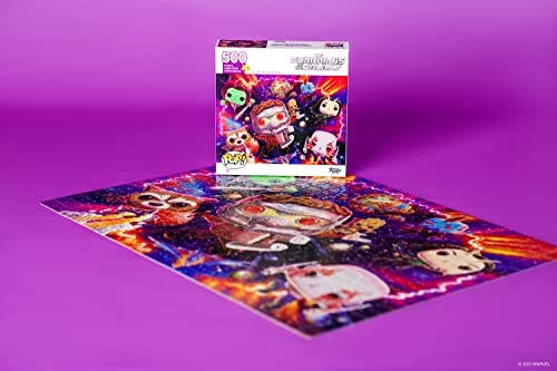 Funko Pop! Marvel Puzzle: Guardians of The Galaxy Funko