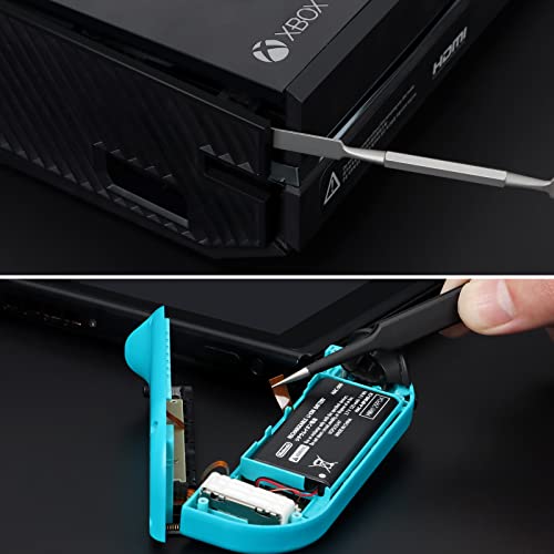 STREBITO Micro Screwdriver Set 50 in 1 Precision Screwdriver Set, Electronics Tool Kit Screwdriver Kit - Computer, iPhone, Macbook, PS4, PS5, Nintendo, Xbox Controller Repair Kit, S2 Multi Bit Driver STREBITO