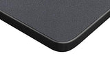 Regency Kee 48" Square Breakroom Table-, Grey Top, Black Legs (TB4848GYBPBK) Regency