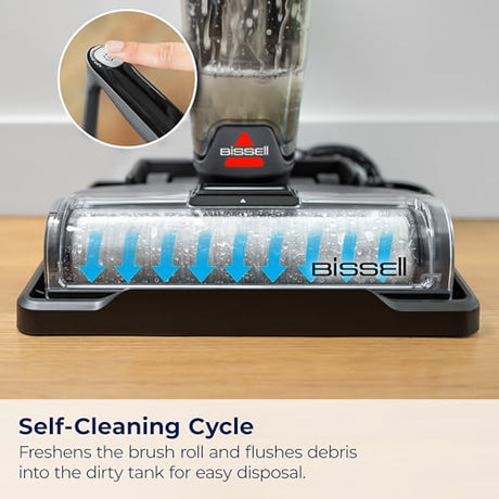 BISSELL® CrossWave® OmniForce™ Cordless Multi-Surface Hard Floor Cleaner Wet Dry Vacuum with Dedicated Dry Vacuum Mode, 3882 Bissell