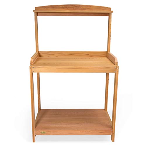 All Things Cedar PB36 Small Cedar Potting Bench