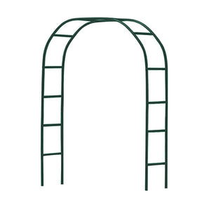 Zhisheng Garden Arbors,7.9Ft Metal Garden Arbors Green Wedding Arch for Climbing Plant Outdoor Wedding Christmas Party Decoration,240CM GZYF