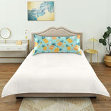 Bokkoy Soft and Silky Satin Pillow Case with Tropical Pineapple Wrinkle Resistance for Standard, Queen, and King Sizes - Single Pack Sales Bokkoy
