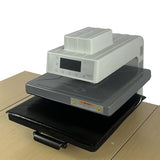 Fancierstudio 15x15 Auto Heat Press Machine Digital DTV HTV Sumblimation Heat Press Ink Transfer Press None Stick Cover includded Model AP15x15 GW Fancierstudio