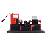 Mini Lathe Machine,24W 20000Rpm Mini Multifunction Wood Lathe Metal Rotating Lathe Diy Tool Benchtop Wood Lathes For Wood Glass Plastic Milling Machining/Lignin Plastic/Soft Metal Focket