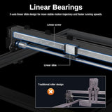 LASER TREE Laser Engraver, 30W Output Power Laser Engraver Machine with Air Assist Pump, High Precision Laser Cutter and Engraver for Wood and Metal, Paper, Acrylic, Glass, Leather etc LASER TREE