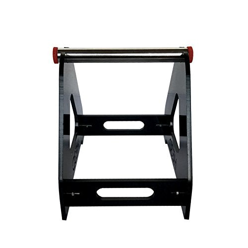 HE3D Acrylic 3D Printer Tabletop Filament Holder for 1 Spool Used for ABS/PLA/Wood/TPU/Other 3D Printing Material HE3D