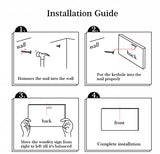 Farmhouse Kitchen Signs Wall Decor Funny Kitchen Wall Art-Kitchen is The Heart of The Home-Sunflower Themed Printed Large Wood Signs Kitchen Wall Decor Home Decorations 16" x 8" SAC SMARTEN ARTS