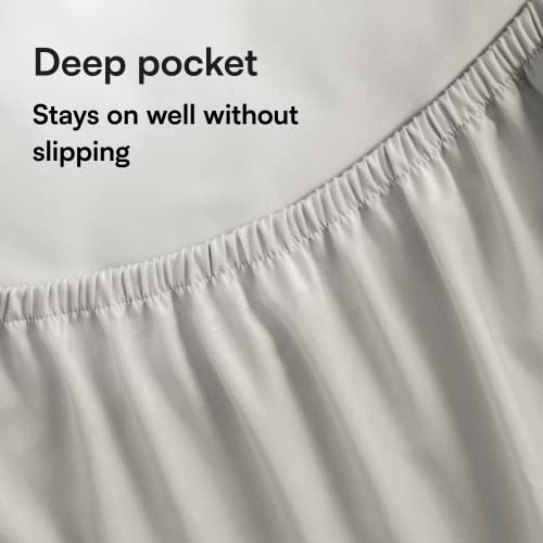 Niagara Waterproof Mattress Protector King 78x80 Cover Deep Pocket Breathable Noiseless 8-20Inches Bed Smooth Jersey Mattress Pad Cover Fully Ultra Thin Microfiber Niagara Sleep Solution