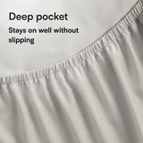 Niagara Waterproof Mattress Protector King 78x80 Cover Deep Pocket Breathable Noiseless 8-20Inches Bed Smooth Jersey Mattress Pad Cover Fully Ultra Thin Microfiber Niagara Sleep Solution