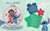Disney Stitch Cross-Stitch (Cross-stitch Kits) WoodArtSupply