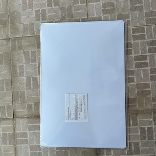 ANOER - 2 Pack Blank Car Door Magnet Sticker, Rounded Corners Magnetic Vehicle Sign, Perfect Magnet for Car to DIY Advertise Business and Cover Company Logo, Personalized Magnet Decal (24x12 inch) ANOER