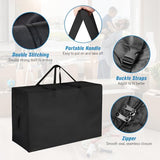 Jungda Folding Mattress Storage Bag, Carry Case for Trifold Mattress, Fit 3 Inch Tri Foldable Twin/Twin xl Mattress (Mattress NOT Included) - 39"L x 10"W x 26"H Jungda