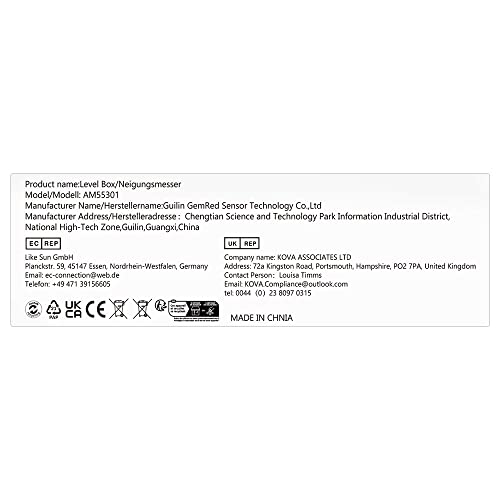 Lytool Digital Angle Finder, Angle Gauge Electronic Level Tool with Bubble Level and Magnetic Base, Digital Inclinometer Angle Measuring Tool for Woodworking, Construction and Machinery Lytool