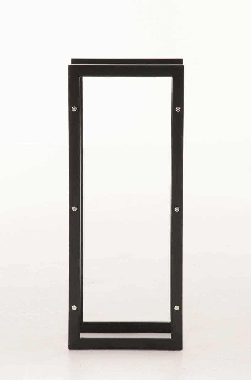 WGX Indoor/Outdoor Decorative Firewood Storage Log Rack Holder (2-Feet Log Rack) WGX Design For You