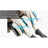 Human Touch WholeBody 7.1 Living Room Recliner Massage Chair - Full Body Professional Grade Personal Massage - Relaxation w Heat for Targeted Stress + Muscle Pain Relief with Foot Calf - Black Human Touch