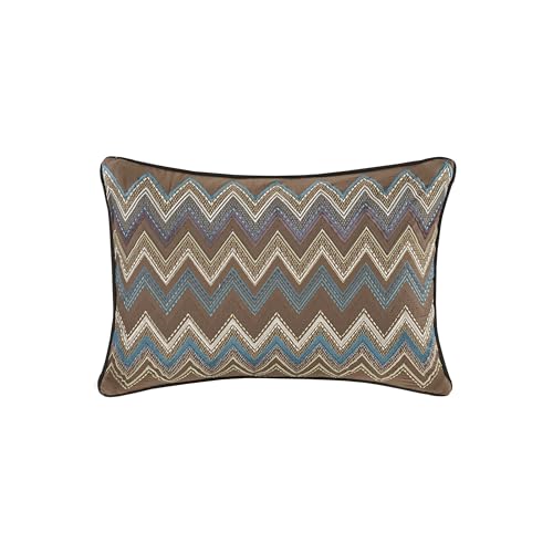 Madison Park Daybed Cover Double Sided Quilting Casual Design All Season Bedding Set with Bedskirt, Matching Shams, Decorative Pillow, 75 in x 39 in, Yosemite, Purple Teal Madison Park