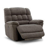 Oversized Recliner Chair for Big and Tall Adults – Power Zero Gravity Recliner with Wide Seat, Heavy-Duty Big Man, Supports Up to 450 lbs, Brown