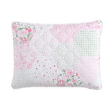 Laura Ashley Kids - Twin Quilt Set, Reversible Kids Bedding with Matching Sham(s), Ideal for Toddler Bedding Set, Ideal Girl Room Essentials, Coquette Room Decor (Ellyn Pink, Twin) Laura Ashley