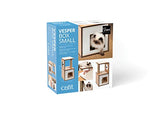 Vesper Cat Tree, Cat Box, Small, Walnut, 52075 VESPER