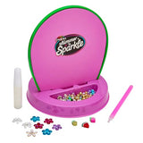 Shimmer 'N Sparkle Sparkling Headband and Barrettes - Make Your own Beaded Headbands and Barrettes Hair Accessories for Kids Birthday Present Ages 8 and Up SHIMMER 'N SPARKLE