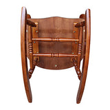 IC International Concepts Williamsburg Rocking Rocker Chair, Cherry IC INTERNATIONAL CONCEPTS