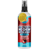 Bodhi Dog New Bitter 2 in 1 No Chew & Hot Spot Spray | Natural Anti-Chew Remedy Better Than Bitter Apple | Safe on Skin, Wounds and Most Surfaces | Made in USA (Alcohol Free, 8 Fl Oz) Bodhi Dog