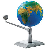 4M Kidzlabs Earth & Moon Model Kit – STEM Toys Science Lab DIY Orbit Planetarium Educational Gift 4M