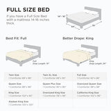 Bedsure Comforter Duvet Insert - Quilted Comforters Full Size, All Season Duvet, GentleSoft Down Alternative Bedding, with 8 Tabs, Gifts for Women/Men, White, Full 86 x 82 Inches Bedsure