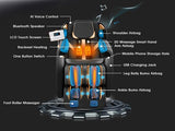Artist hand Massage Chair Full Body - SL Track Zero Gravity Recliner with 12 Modes, Bluetooth, Body Scan, Foot Roller, Airbags Massage, AI Voice Control Artist hand
