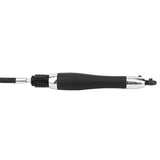 Raguso 2.4mm 2.38mm Pencil Grinder ultrasonic Cutter Grinding File Mini Pneumatic Tool High Speed Bearing Ultrasonic Industrial Accessory 22000RPM Raguso