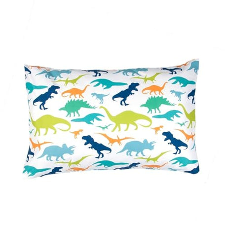 Kids Rule 3 Piece Dino Sheet Set, Twin Size, Multicolored Kids Rule