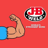 J-B Weld ClearWeld 5 Minute Epoxy, Clear, Syringe, 2 Pack, 50112-2 J-B Weld