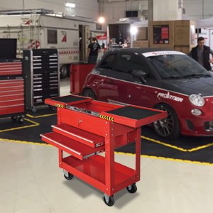 Pro-Lift M-0004 Tool Cart, 350 lbs Capacity, 1 Pack Pro-LifT