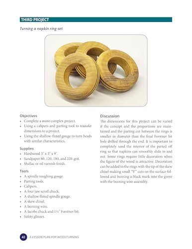 A Lesson Plan for Woodturning: Step-by-Step Instructions for Mastering Woodturning Fundamentals WoodArtSupply