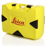 Leica R620,RE140, Alkaline Rugby 620 2600-Feet Self Leveling Horizontal and Manual Single Slope Rotary Laser Kit with Rod Eye 140 Receiver, Yellow Leica