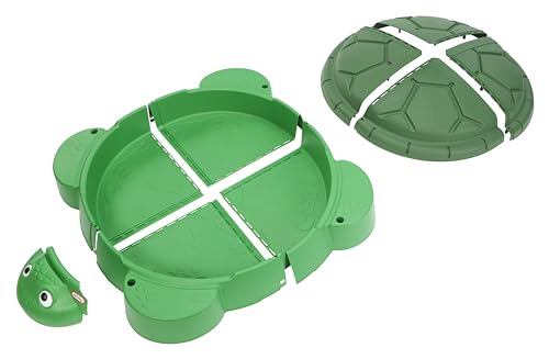 Little Tikes Turtle Sandbox, for Boys and Girls Ages 1-6 Years - WoodArtSupply