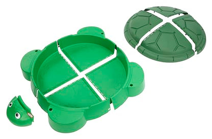 Little Tikes Turtle Sandbox, for Boys and Girls Ages 1-6 Years - WoodArtSupply