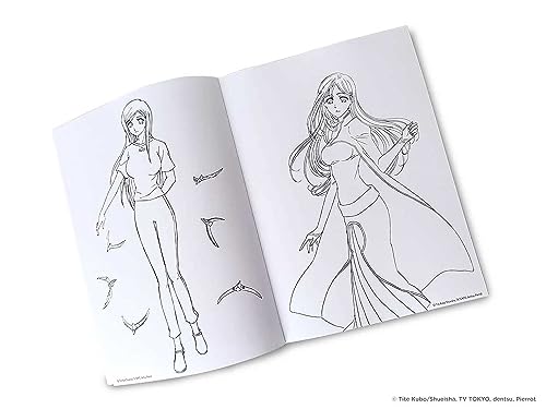 BLEACH: The Official Anime Coloring Book (Bleach: The Official Coloring Book) WoodArtSupply