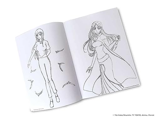 BLEACH: The Official Anime Coloring Book (Bleach: The Official Coloring Book)